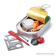 Lehman’s Pocket Emergency Survival Kit Compact Travel Size for One Pocket
