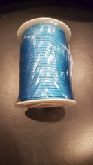 Teceum Paracord Type III 550 Turquoise Blue 200 Ft 4MM Tactical Rope Outdoor NIP