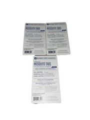 Skeeter Hawk Mosquito Replacement Tabs For Wristband And Carabiner 3 Packs Of 2