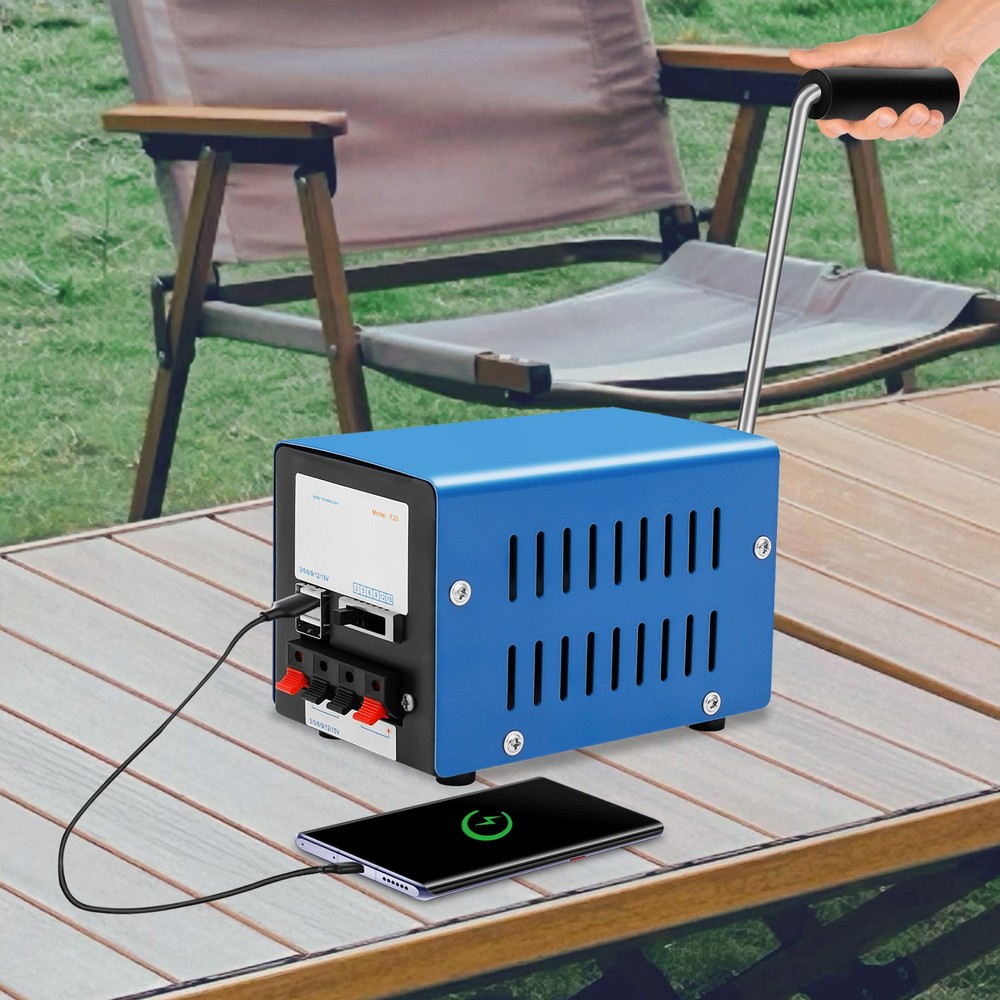 High Reliability Easy to Carry 20W USB Interface Charger Manual Power Supply