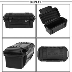 Waterproof Shockproof Airtight Survival Box Storage Container Case Fishing