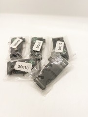 5x Paracord Buckle Clip Whistle, Blade & Compass Survival for Paracord Bracelet
