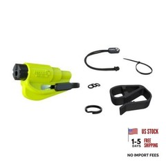 Accessory Pack The Original Emergency Keychain Car Escape Tool, 2-in-1