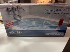 Water BOB Survival Emergency Drinking Fresh Water Storage 100-Gallons Kit