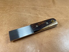 Bushcraft Striker Firesteel Scraper For Ferro Rod Carbon Steel Cocobolo Handle