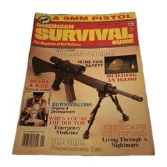 Vintage American Survival Guide. MagazineOf Self Reliance. Jan. 1993
