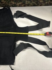 NEW Polartec Classic 200 Fleece Overall BIB Cold Weather Pants Large Short/Reg
