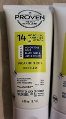 2 Proven Insect Repels Mosquito,Tick,Black Flies PICARIDIN 20% Odorless Lotion