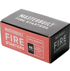 Masterbuild All-Natural Odorless WaxFire Starters for Charcoal Grilling 48-Count
