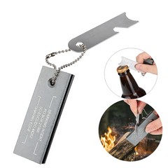 Magnesium Block Flint Fire Starter Emergency Survival Camping Tool Kits 3″x1″