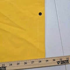 Stearns Fishermen Bib Overall Waders Yellow Large Polyvinyl Workwear Adj Strap