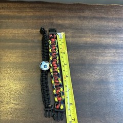 Paracord Bracelet Bundle Of 2; Boys; Soccer; 6”