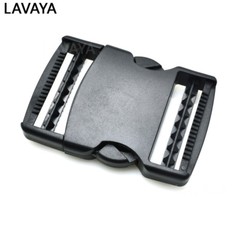 2″ Plastic Flat Side Release Buckles Adjustable Straps for Paracord Bracelets