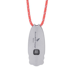 Titanium Survival Whistle Compact Emergency Safety Whistle Rust-Proof Whistles f