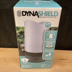 DYNASHIELD DS1000-OC Mosquito Repellent Non Pesticide Portable Battery Operated