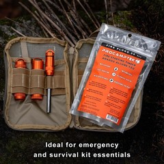 Fire Plugs 100% Waterproof Fire Starter for Emergencies, Survival, Campfire, …
