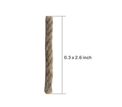 Emergency Fire Starter 30 Wax Infused Ropes Weatherproof Matches Camping Hiking