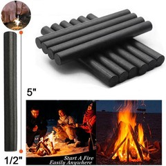 8/32/40/80 Ferro Rod Fire Starter 1/2″ 5/16″ Emergency Outdoor Survival Flint