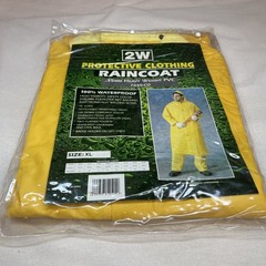 Weather-Rite Industrial Rainsuit 2-Piece -PVC Waterproof -Adult XL