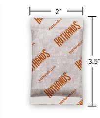HotHands Hand Warmers, 40 Pairs – 10 Hr Instant Heat for Cold Weather