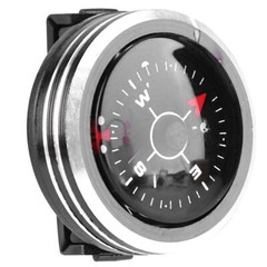 Compass Pocket Outdoor Camping Hiking Survival Navigation for Paracord Bracelet