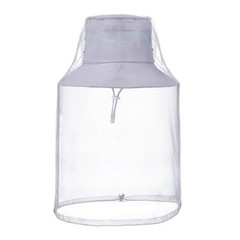 Kids Mosquito Head Net Hat – Bug Cap UPF 50+ Sun Protection for Light Grey 01
