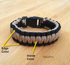 Ultimate Survivor+ MIL-C-5040H 550 Paracord Band suture blade fishing snare USA