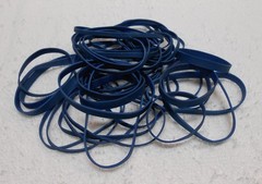 Alliance Rubber 54625 Advantage Bands Size #62 (2-1/2″ x 1/4″), Blue