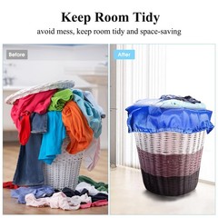 OTraki 28×45 inch Extra Large Laundry Bag 2 Pack Drawstring inch, Blue