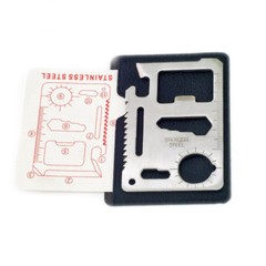 New OUTDOOR SAFTY KIT Simple, Light Weight for Outside, Camping, Fishing