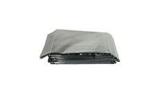 10 Pack – Emergency Solar Blanket Survival Safety Insulating Mylar Thermal Heat