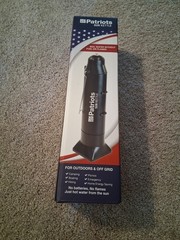 4Patriots Sun Kettle Solar Power Water Heater New In Box