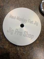 New! Maxi Monkey Fist Paracord 5/8” Inch To 2 1/4”
