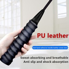 1Pc Dry Tennis Racket Grip Anti-skid Sweat Absorbed Wraps Taps Badminton Grips