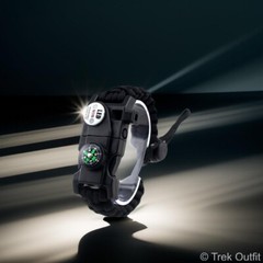 Trek Outfit 20-in-1 Survival Bracelet – 2 Pack