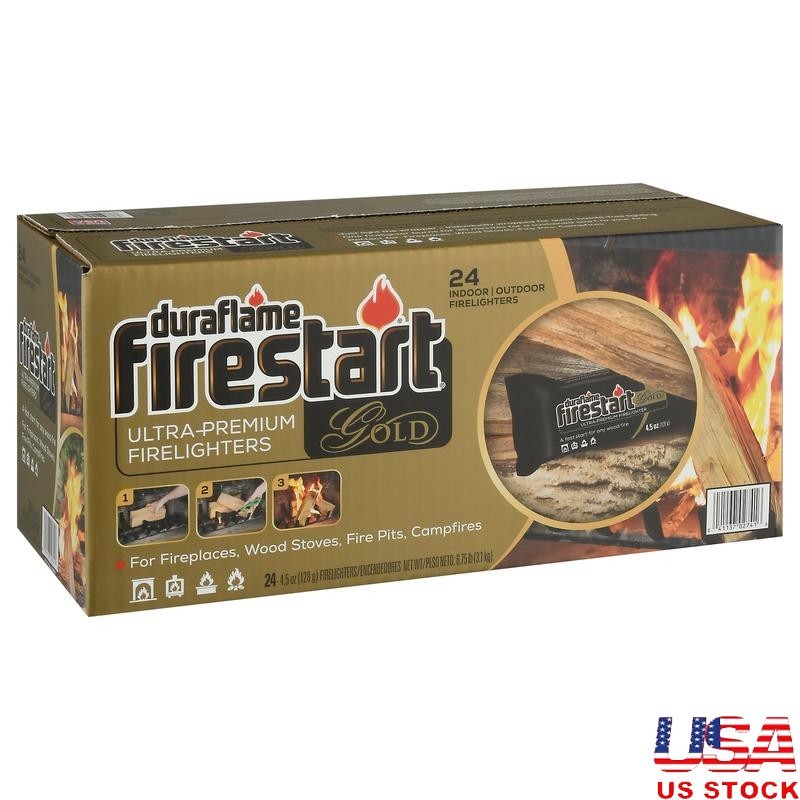 Fire Starters High-performance Lights Fast and Burns W/ Strong Flames Reliable
