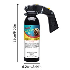 Feloiy Home Self Defense 16oz 35Ft, Bear Repellent Spray Legal Formula