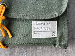Homecamp The Homecamp Backcountry Stove & Ferro Rod Kit
