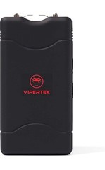 VIPERTEK Stun Gun Self Defense Rechargeable 350 Billion Volt 2.0mAh (2pc)