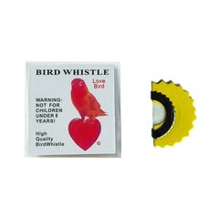 Lifelike Bird Call Whistle Realistic Chirping Sound Novelty Party Toy for Adults