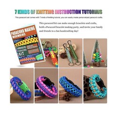 WEREWOLVES 80 Colors Paracord Cord, 550 Paracord Bracelet Crafting Combo Kits…