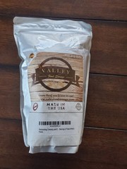 Set of 3! Valley Food Storage Pasta Alfredo 5 Serving Per Camping Food Emergency
