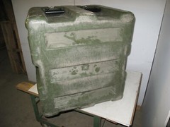 Hardigg Pelican Hard Case 29x27x27 Single Lid AL2624-1805 Hinged Shipping