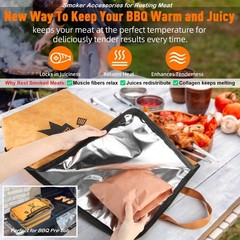 BBQ Blanket for Resting Meat-Air Fryer/Dough/Kitchen/Smoker Accessories Party…
