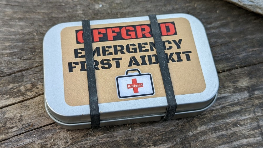 OFFGRID Emergency First Aid Kit [2 PACK]- Preppers, Survival, Preparedness, SHTF