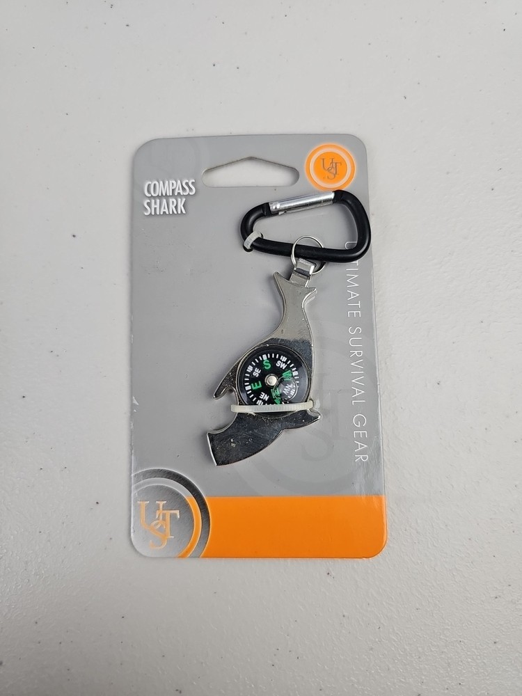Ultimate Survival Gear Compass Shark