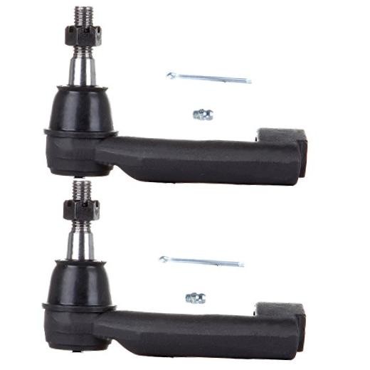 Front Outer Tie Rod Ends Steering Tie Rods 2007 2008 2009 2010 2012 2013 2014