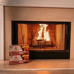 XL Firestarter Natural Wood Quick Easy Light Campfire Outdoor Starter 1LB New