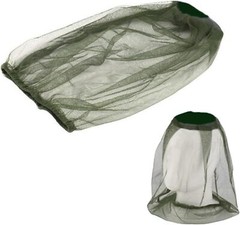 2× Anti-Mosquito Net Hat Mesh Insect Protection Face Mask Hiking Fishing Camping