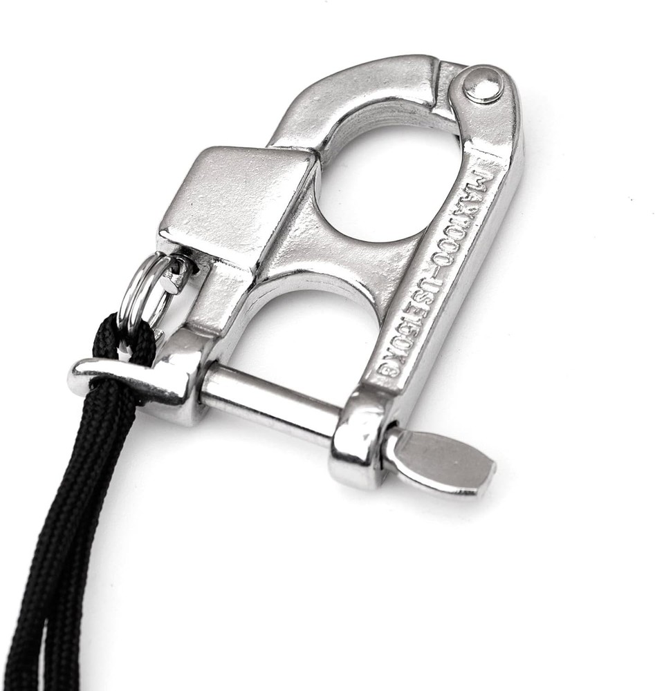 Quick Release Snap Shackle Boat Marine 316 Stainless Steel Eye Snap Shacklehi…